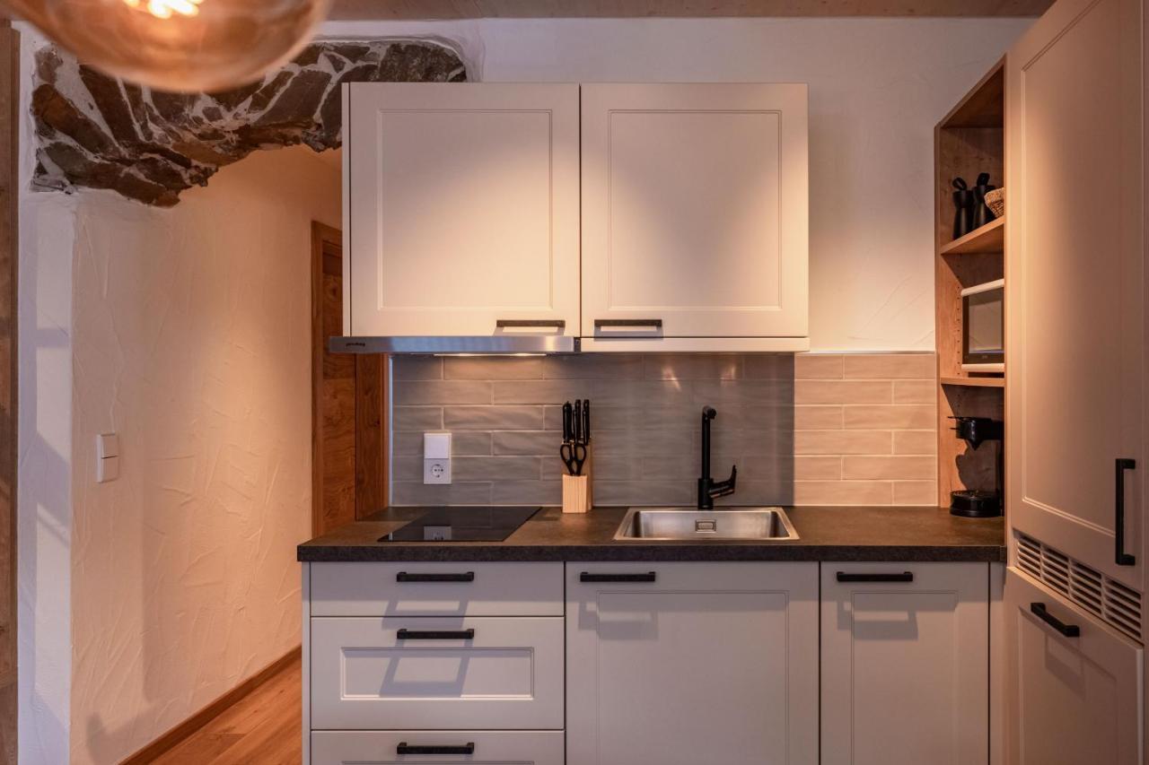 Landhaus Jenul Lägenhet Tröpolach Exteriör bild