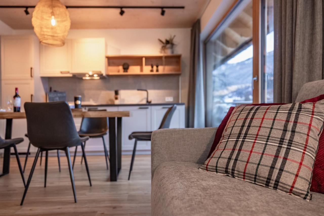 Landhaus Jenul Lägenhet Tröpolach Exteriör bild