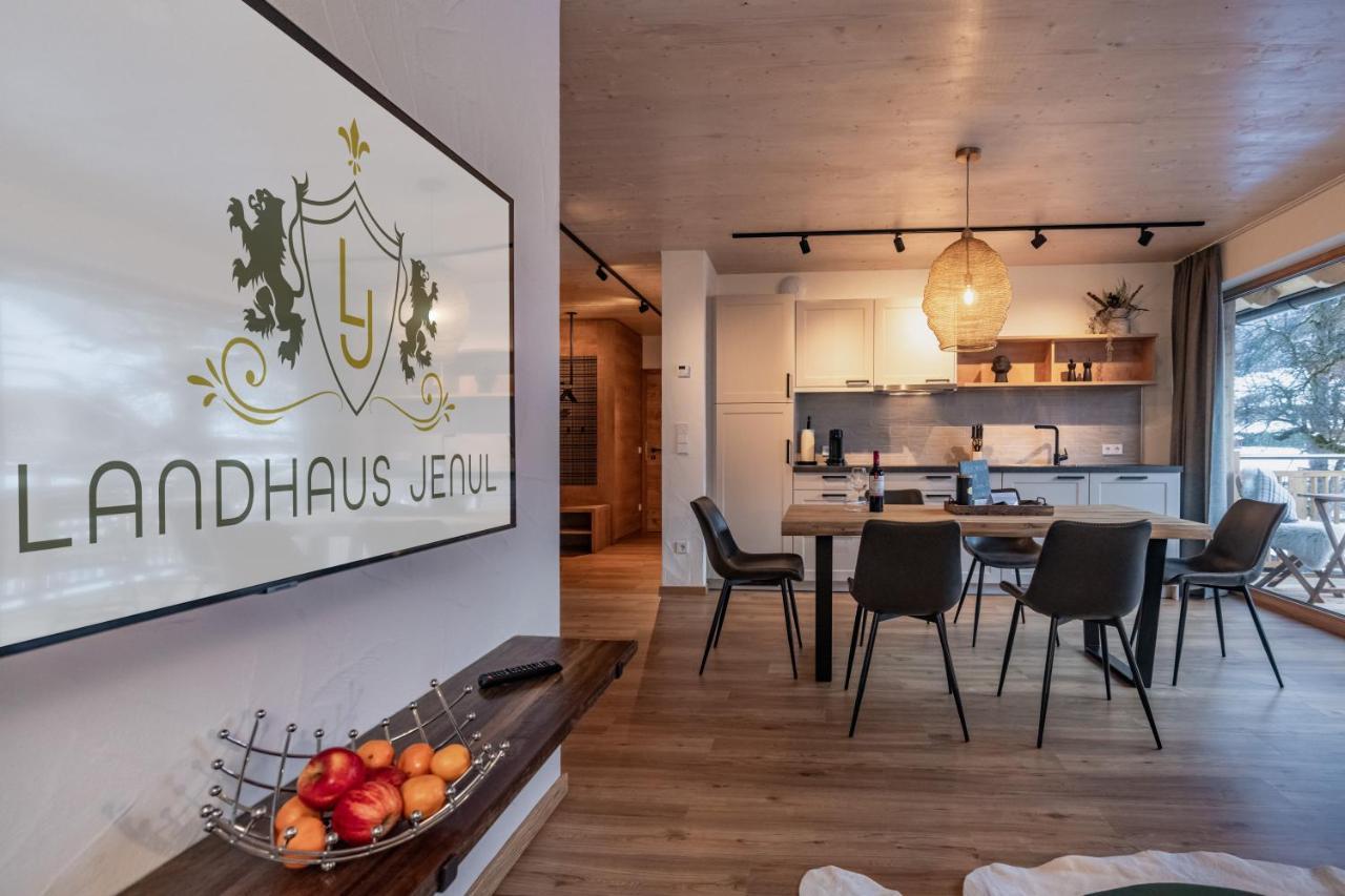 Landhaus Jenul Lägenhet Tröpolach Exteriör bild