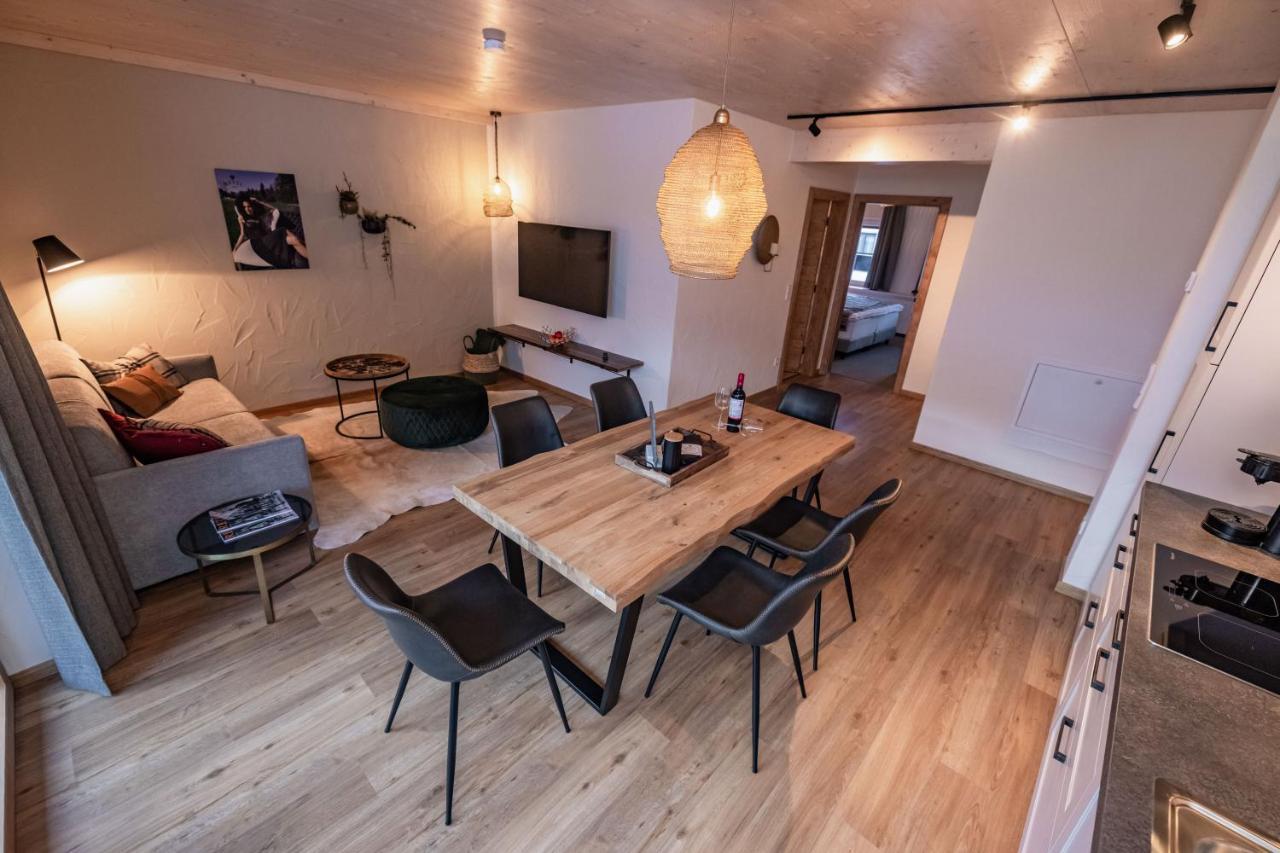 Landhaus Jenul Lägenhet Tröpolach Exteriör bild