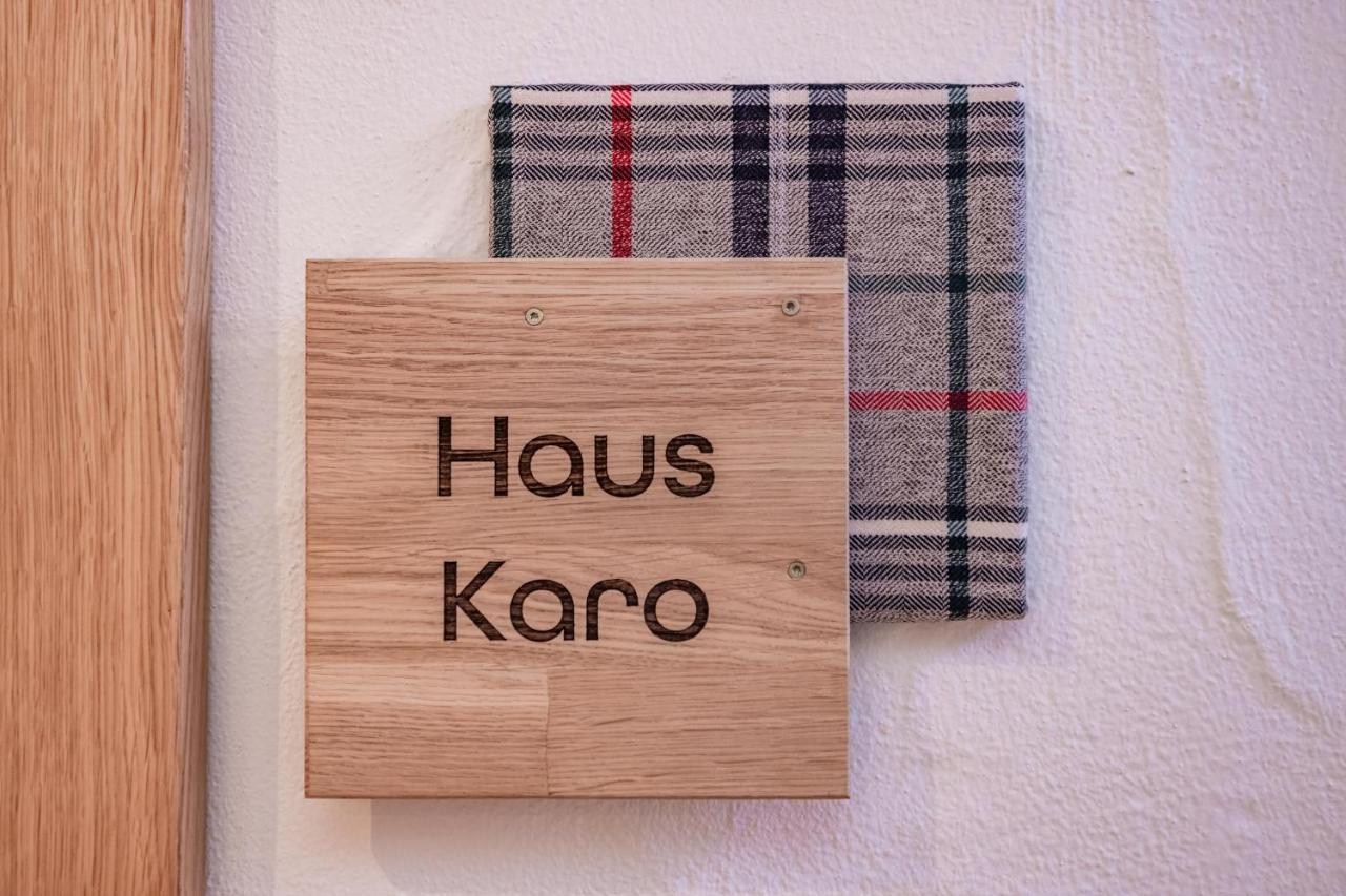 Landhaus Jenul Lägenhet Tröpolach Exteriör bild