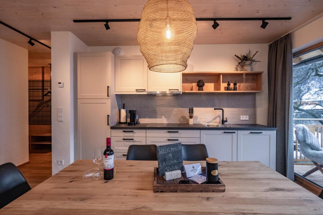 Landhaus Jenul Lägenhet Tröpolach Exteriör bild