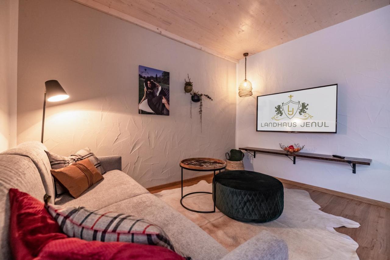 Landhaus Jenul Lägenhet Tröpolach Exteriör bild