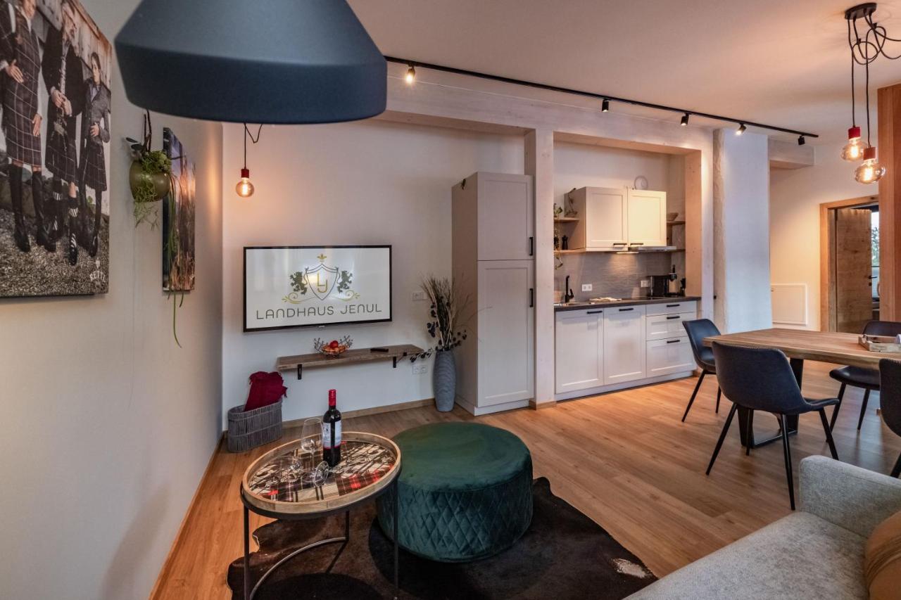 Landhaus Jenul Lägenhet Tröpolach Exteriör bild