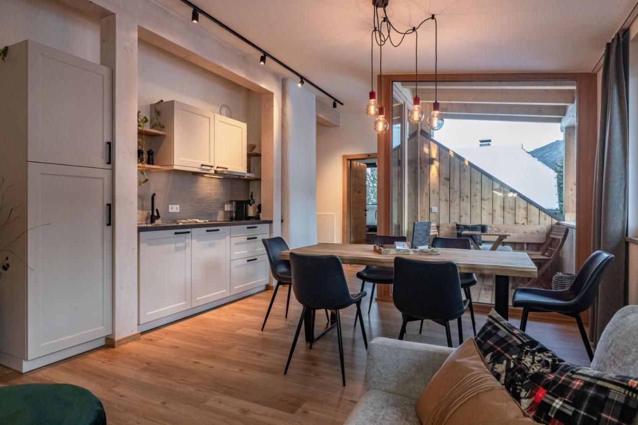 Landhaus Jenul Lägenhet Tröpolach Exteriör bild