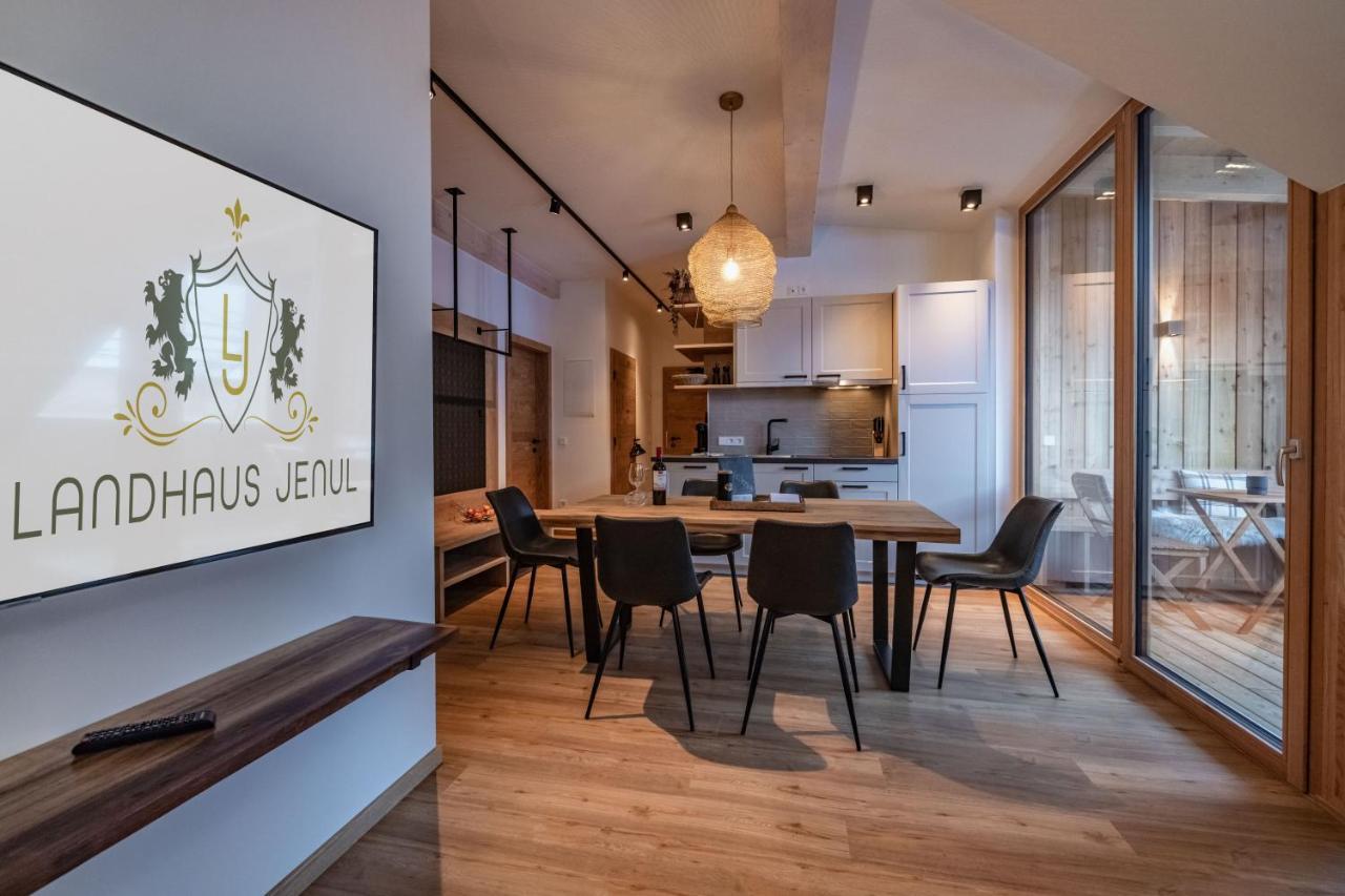 Landhaus Jenul Lägenhet Tröpolach Exteriör bild
