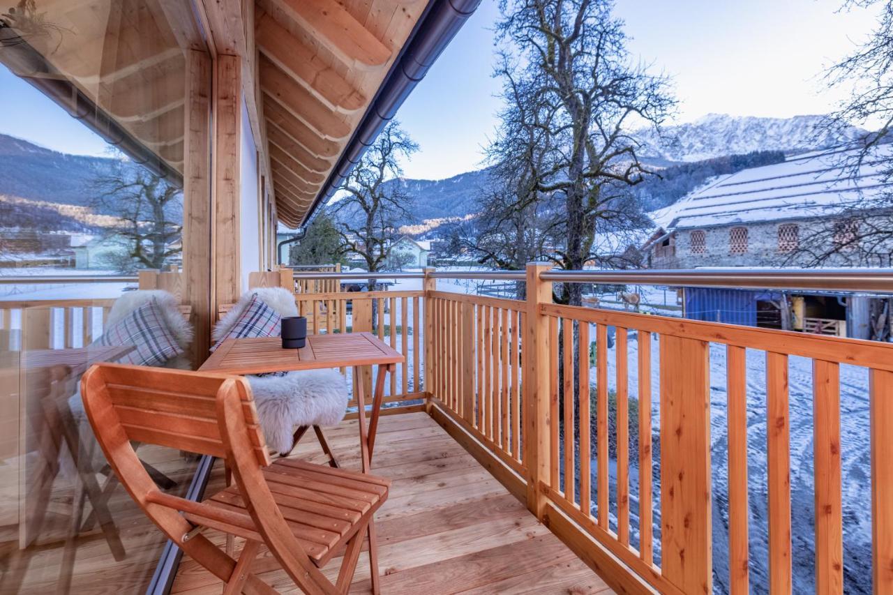Landhaus Jenul Lägenhet Tröpolach Exteriör bild